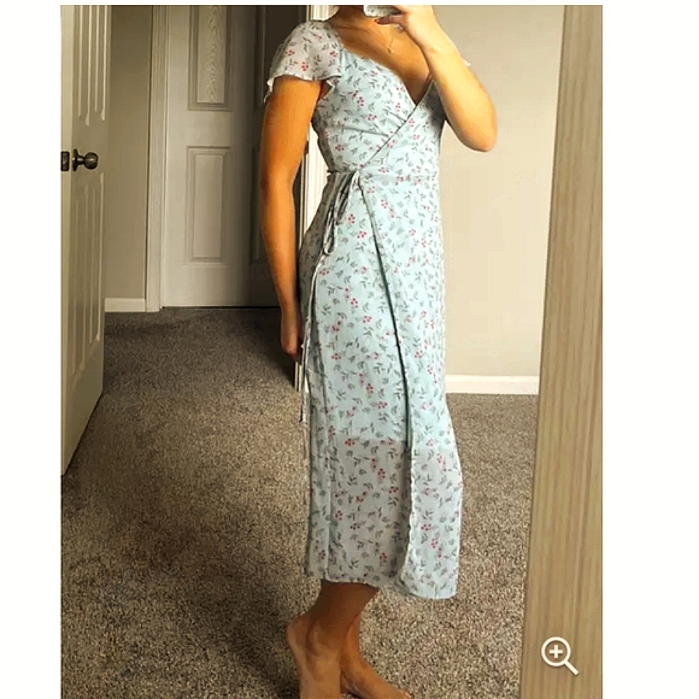 Miami wrap dress by Miami